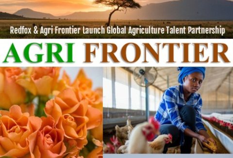 Unlocking Global Talent in Agriculture. Collaboration between Redfox & Agri Frontier. Unlocking Global Talent in Agriculture. Collaboration between Redfox & Agri Frontier.